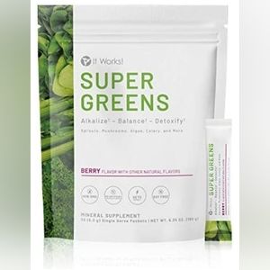 It Works Super Greens